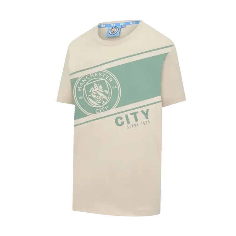 Women’s Manchester City Panel T-Shirt | Manchester City Shop Women’s Manchester City Panel T-Shirt | Manchester City Shop