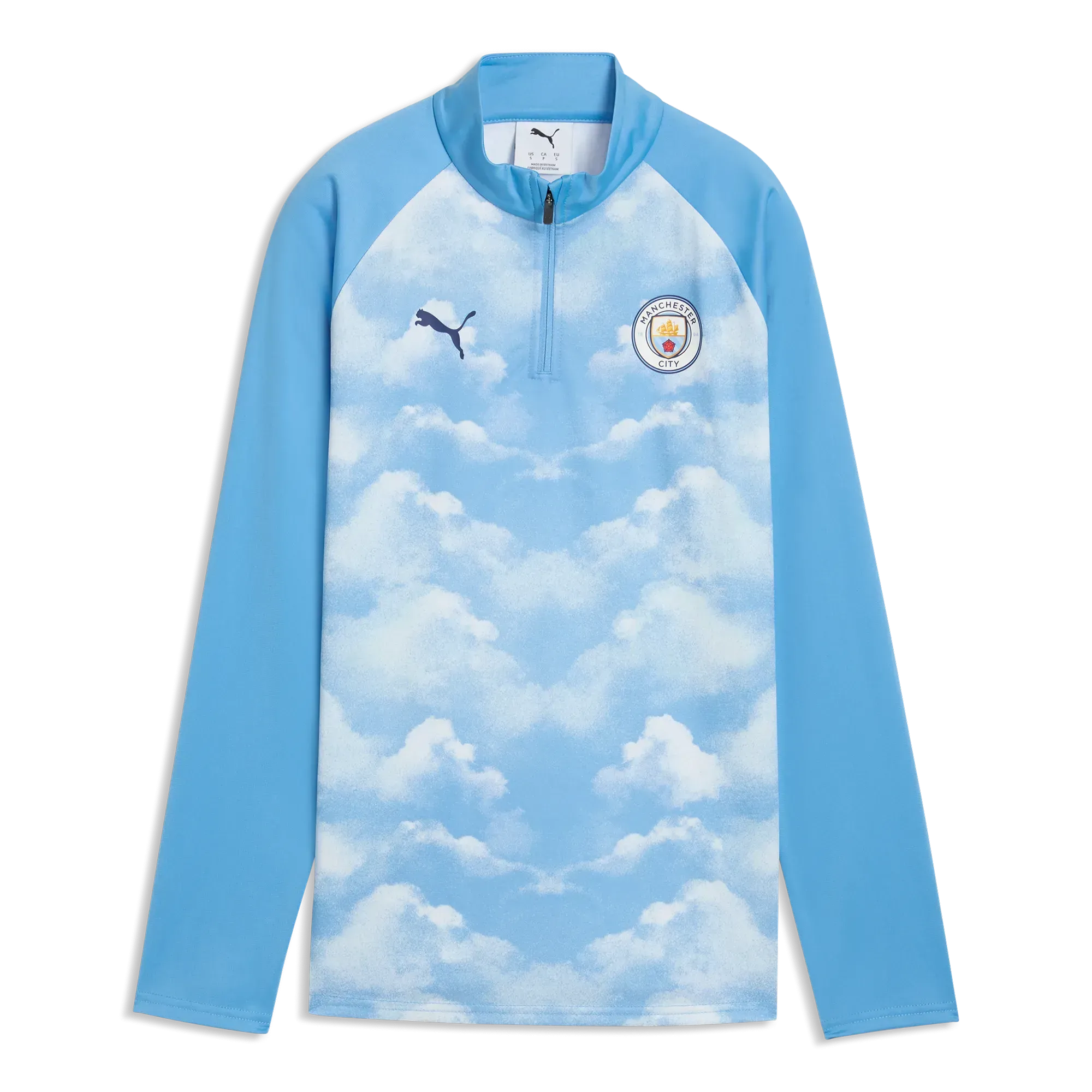 Women’s Manchester City Pre-Match 1/4 Zip Top 2026/27 | Manchester City Shop Women’s Manchester City Pre-Match 1/4 Zip Top 2026/27 | Manchester City Shop