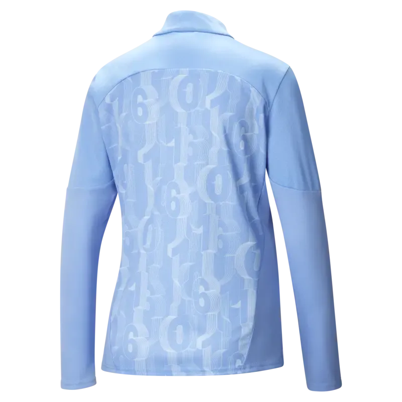 Women’s Manchester City Pre-Match 1/4 Zip Top | Manchester City Shop