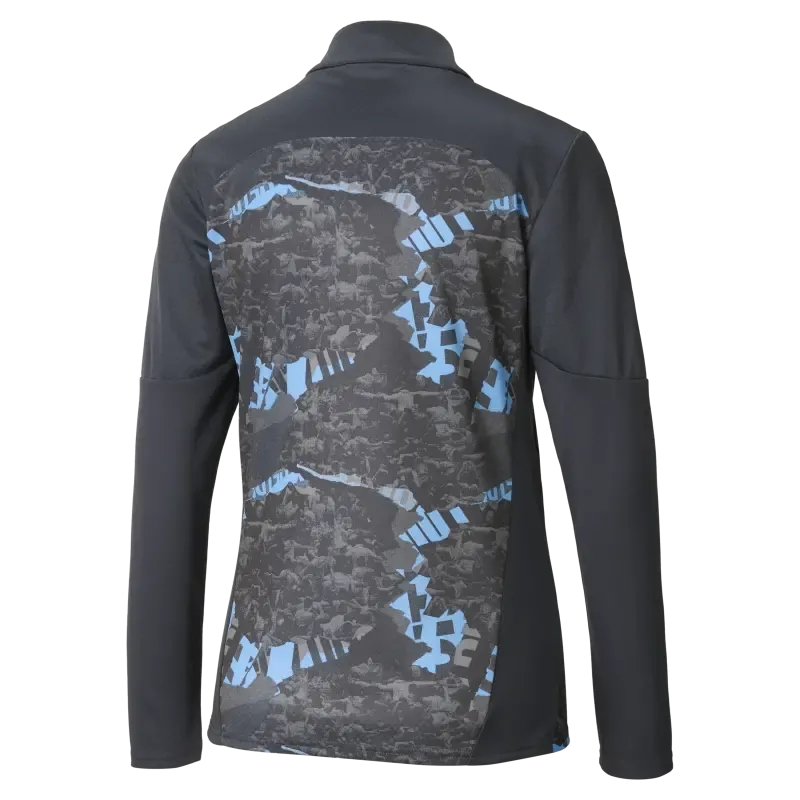 Women’s Manchester City Pre-Match 1/4 Zip Top | Manchester City Shop