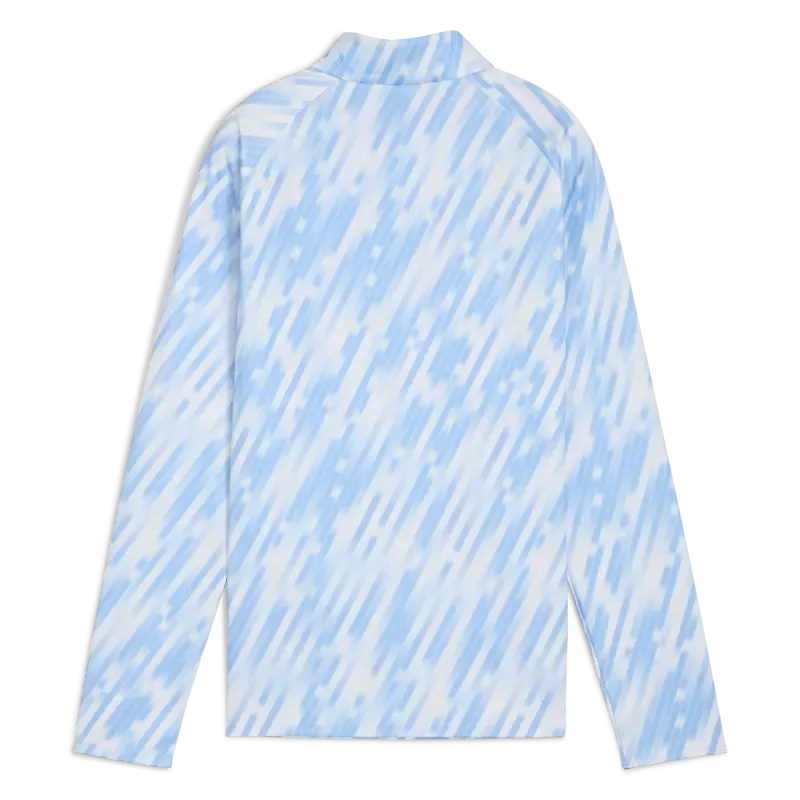 Women’s Manchester City Pre-Match 1/4 Zip Top | Manchester City Shop