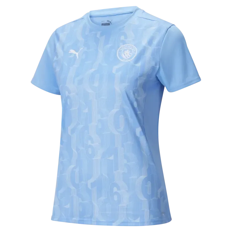Women’s Manchester City Pre-Match Jersey | Manchester City Shop