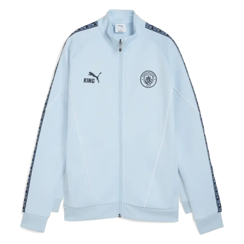 Women’s Manchester City Pre-Match KING Anthem Jacket | Manchester City Shop
