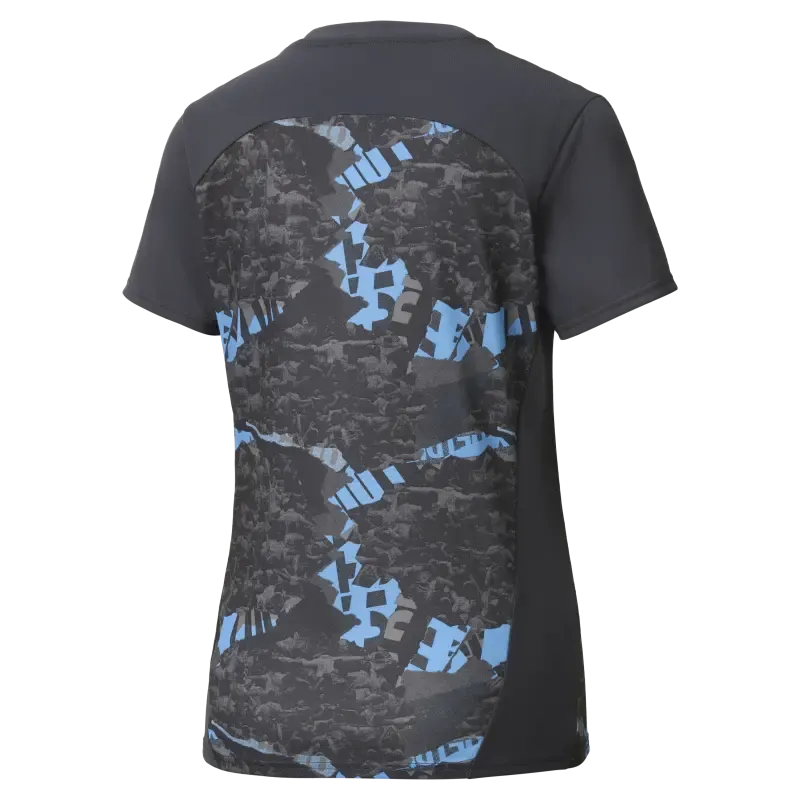 Women’s Manchester City Pre-Match Short Sleeve Jersey | Manchester City Shop