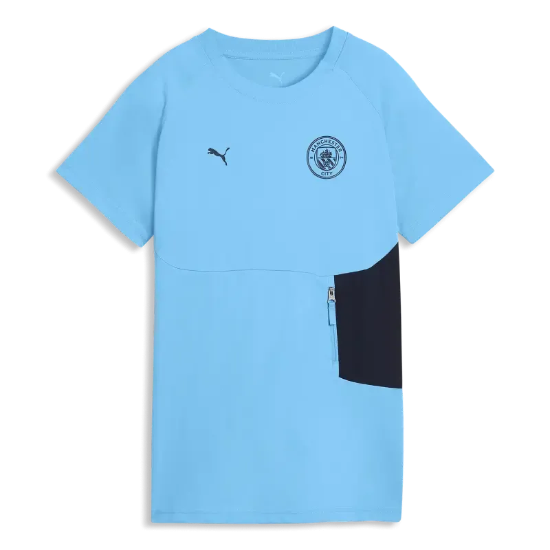 Women’s Manchester City PUMATECH Pocket Tee 2025/26 | Manchester City Shop Women’s Manchester City PUMATECH Pocket Tee 2025/26 | Manchester City Shop