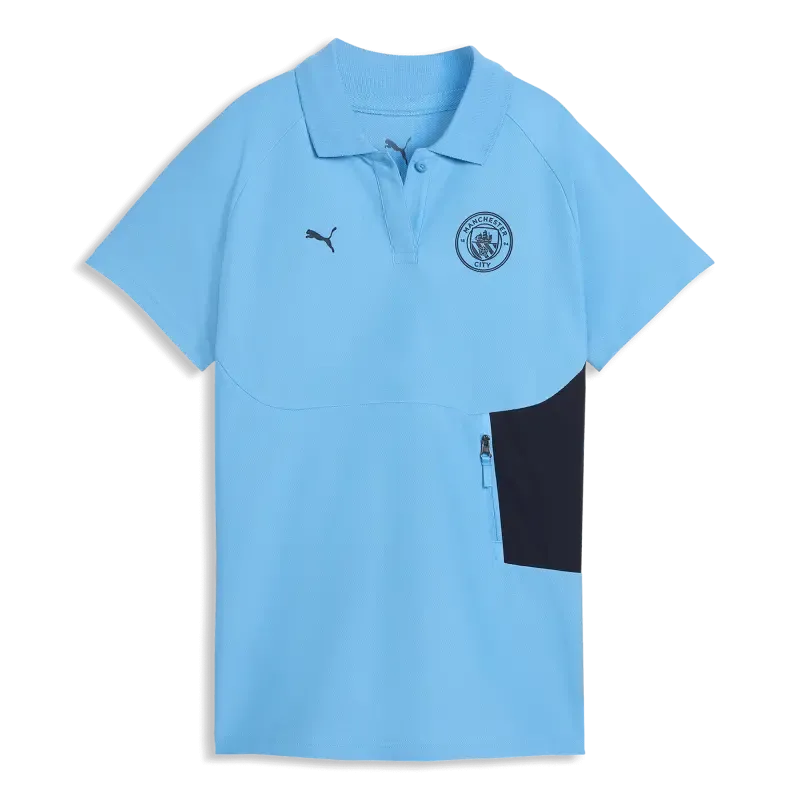 Women’s Manchester City PUMATECH Polo Shirt 2025/26 | Manchester City Shop