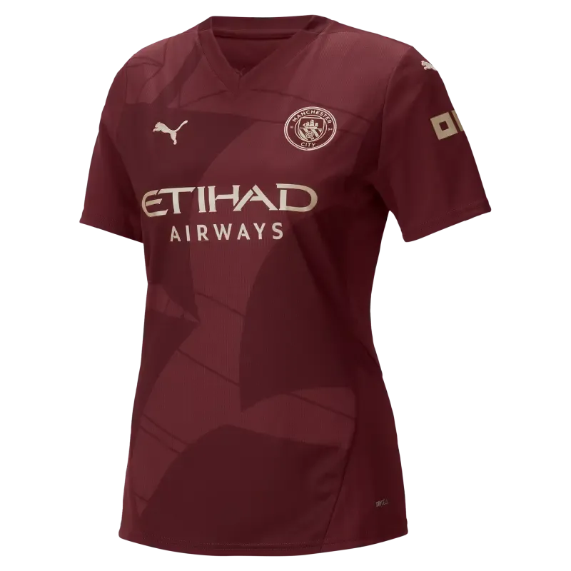 Women’s Manchester City Third Jersey 2024/25 | Manchester City Shop
