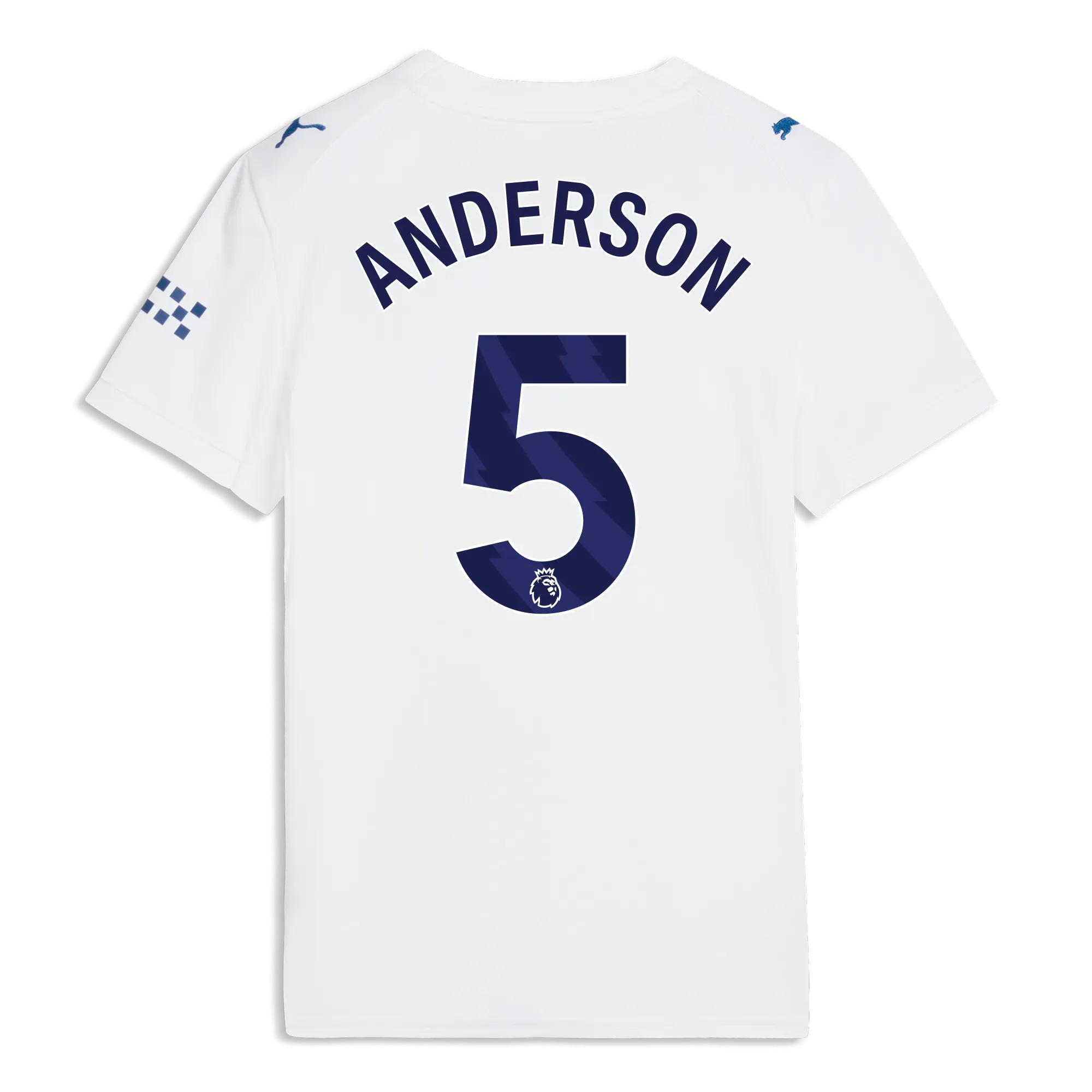 Women’s Manchester City Third Jersey 2026/27 With ANDERSON 5 Printing | Manchester City Shop