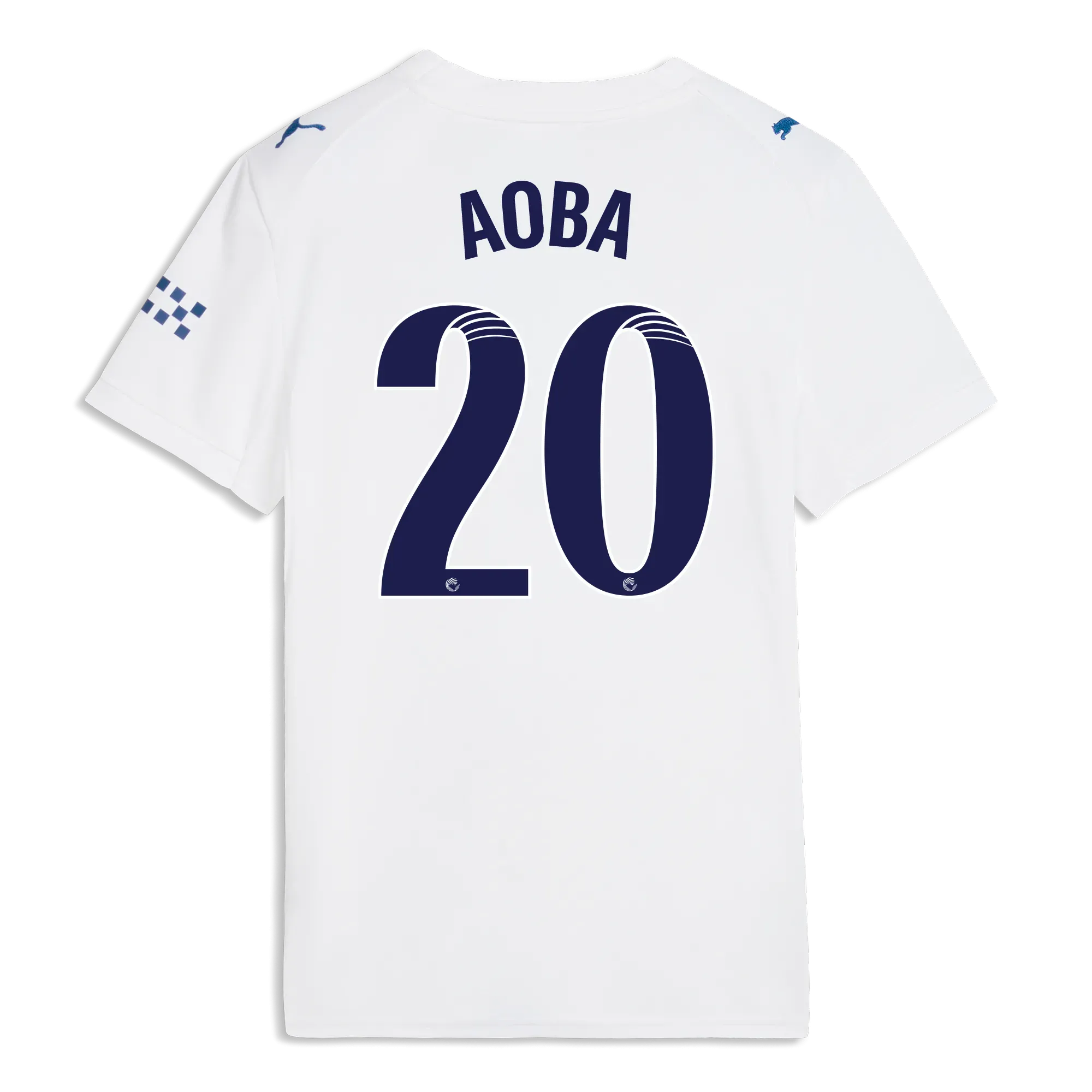 Women’s Manchester City Third Jersey 2026/27 With AOBA 20 Printing | Manchester City Shop