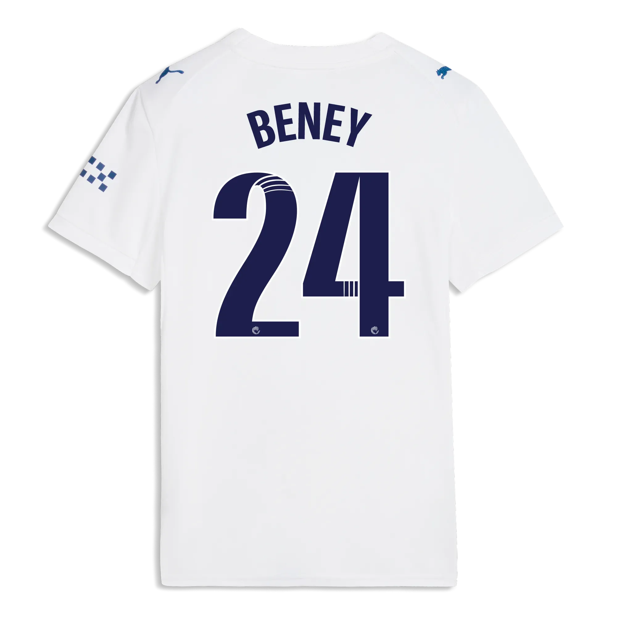 Women’s Manchester City Third Jersey 2026/27 With BENEY 24 Printing | Manchester City Shop