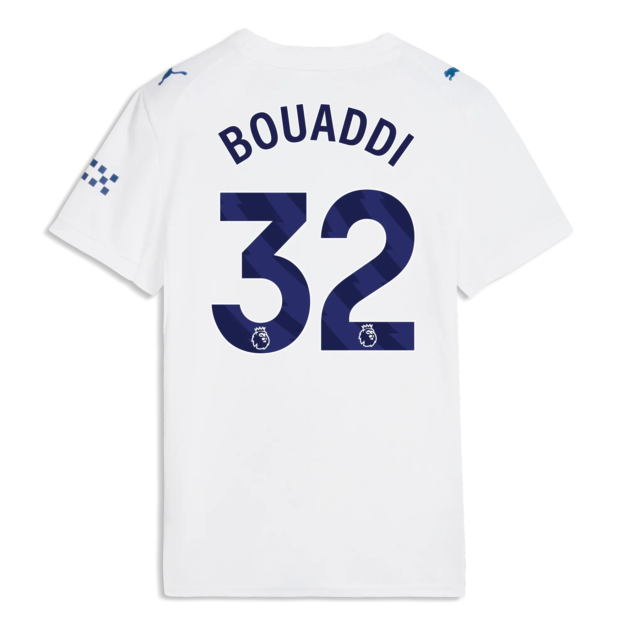 Women’s Manchester City Third Jersey 2026/27 With BOUADDI 32  Printing | Manchester City Shop