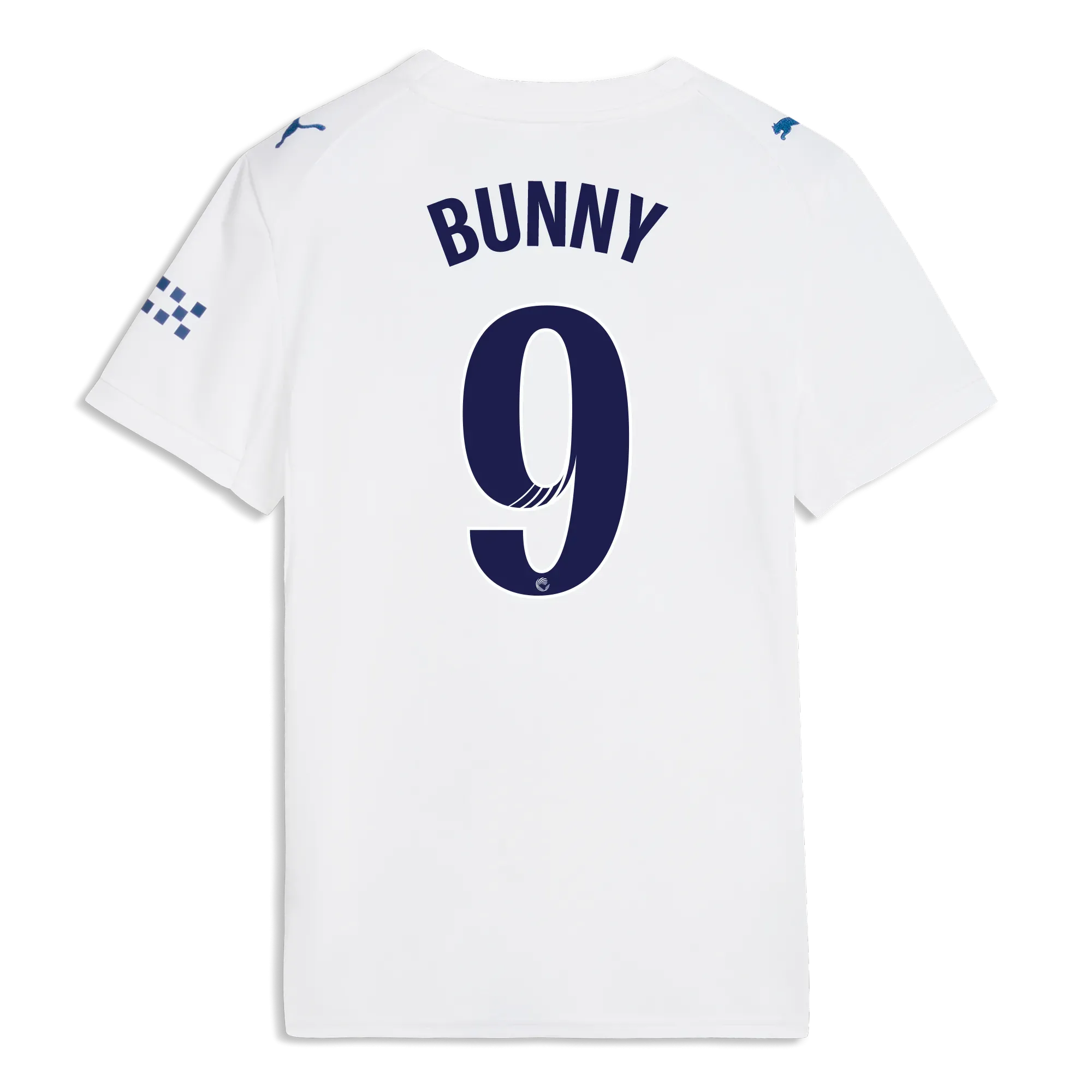 Women’s Manchester City Third Jersey 2026/27 With BUNNY 9 Printing | Manchester City Shop