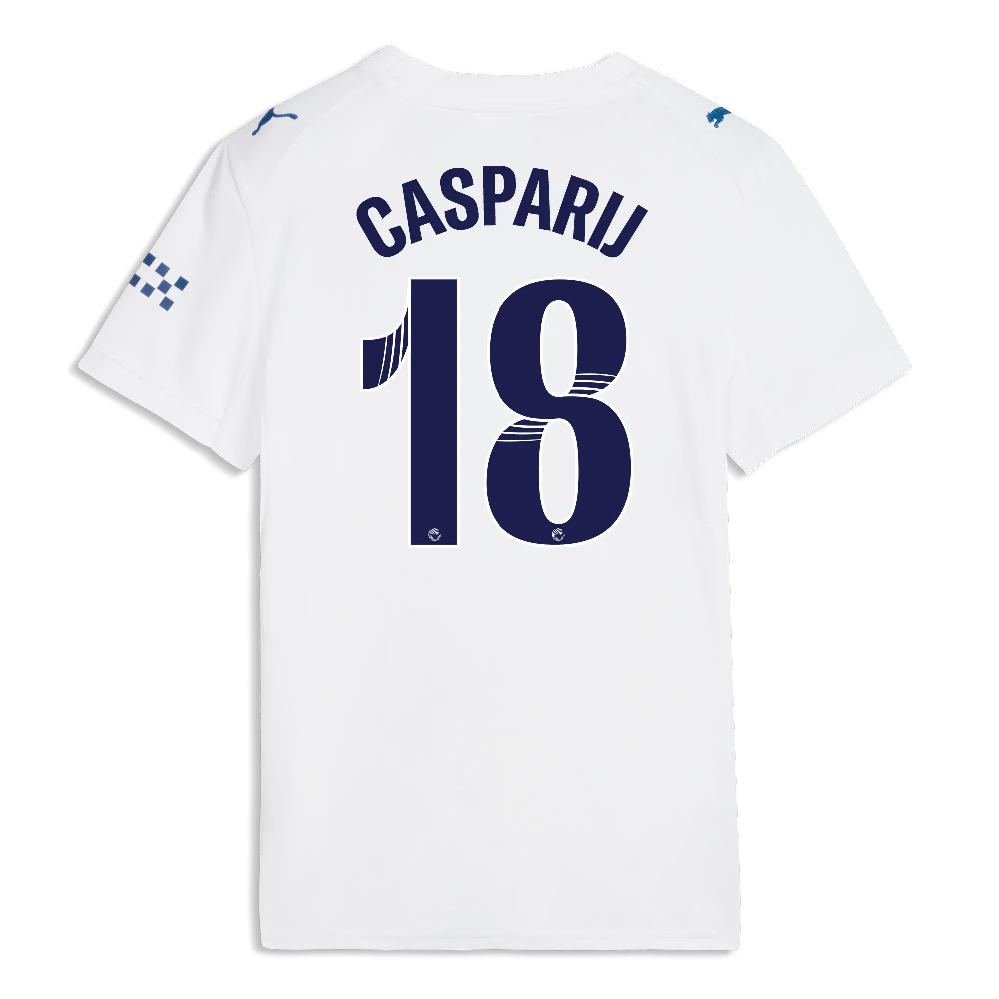 Women’s Manchester City Third Jersey 2026/27 With CASPARIJ 18 Printing | Manchester City Shop