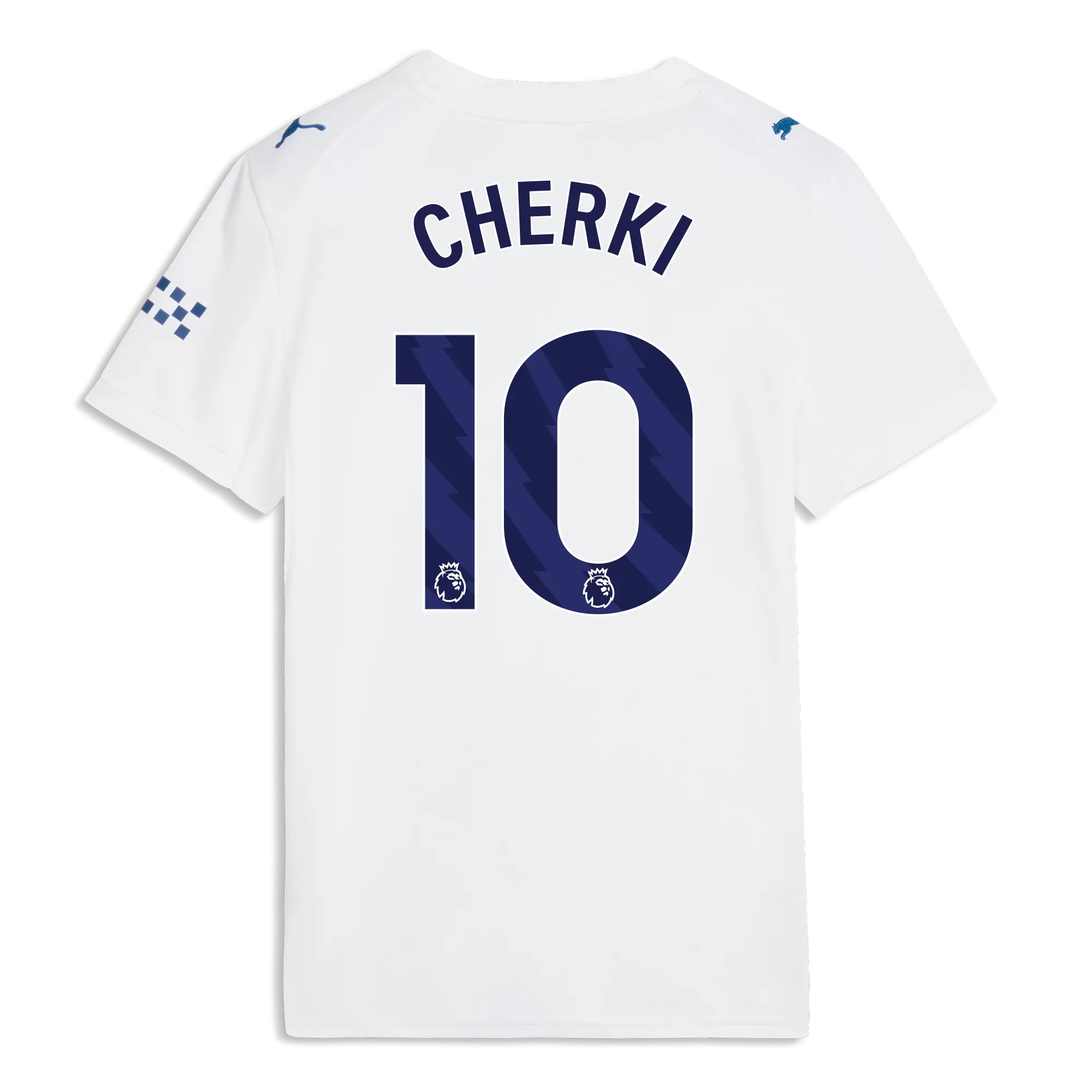 Women’s Manchester City Third Jersey 2026/27 With CHERKI 10 Printing | Manchester City Shop Women’s Manchester City Third Jersey 2026/27 With CHERKI 10 Printing | Manchester City Shop