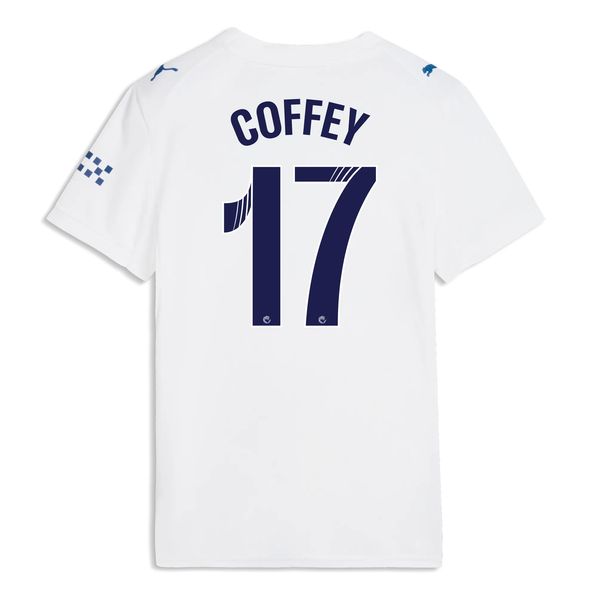 Women’s Manchester City Third Jersey 2026/27 With COFFEY 17 Printing | Manchester City Shop