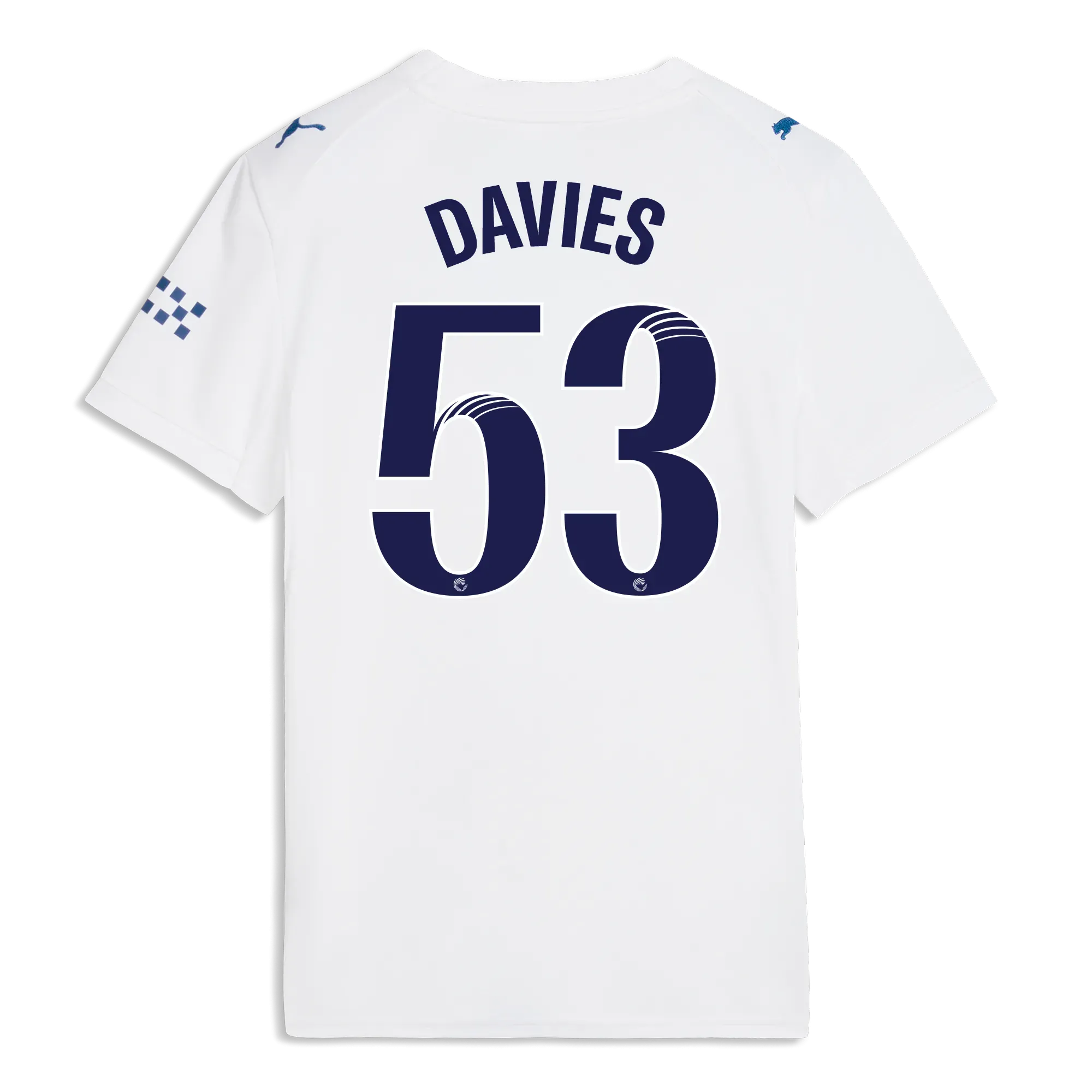 Women’s Manchester City Third Jersey 2026/27 With DAVIES 53 Printing | Manchester City Shop