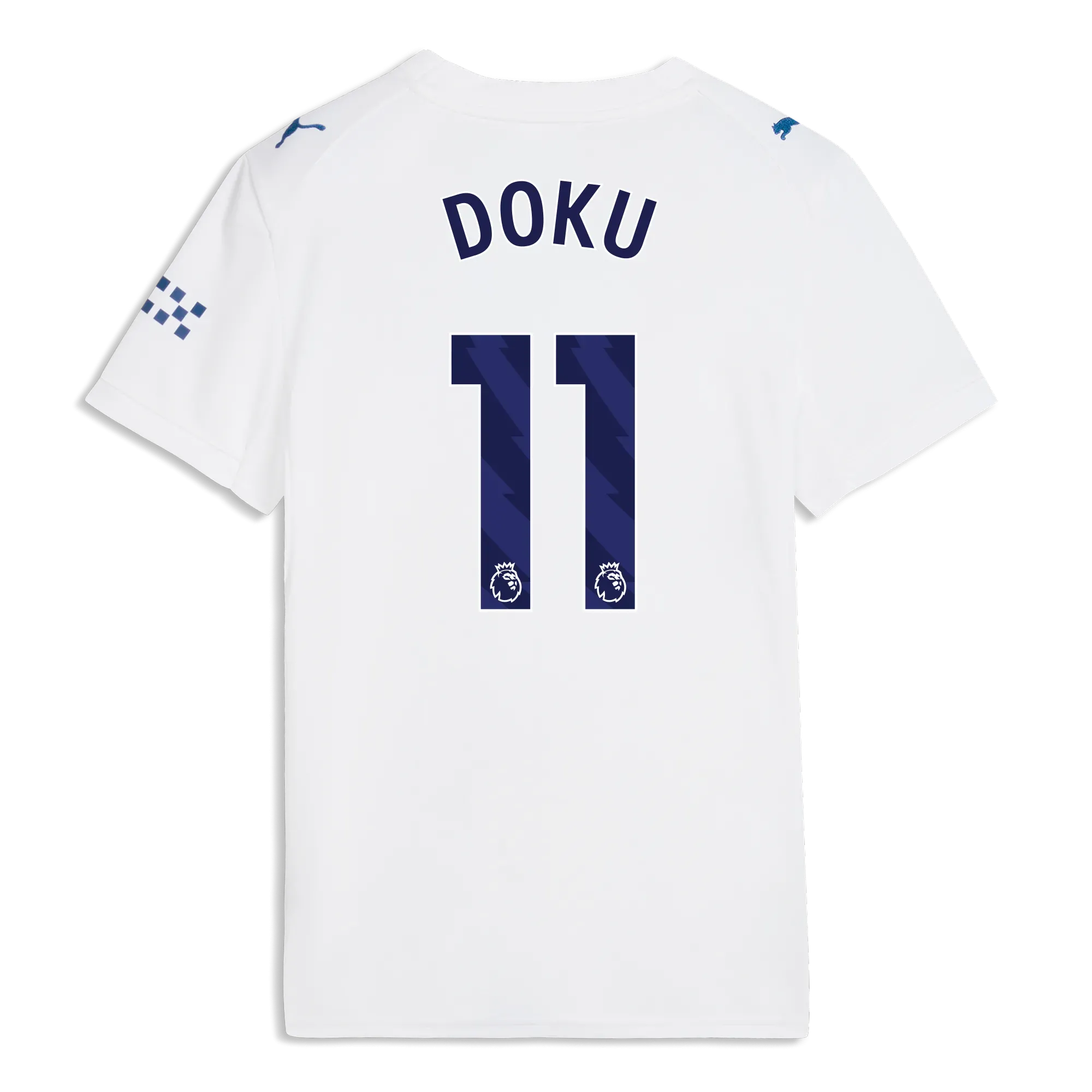 Women’s Manchester City Third Jersey 2026/27 With DOKU 11 Printing | Manchester City Shop Women’s Manchester City Third Jersey 2026/27 With DOKU 11 Printing | Manchester City Shop