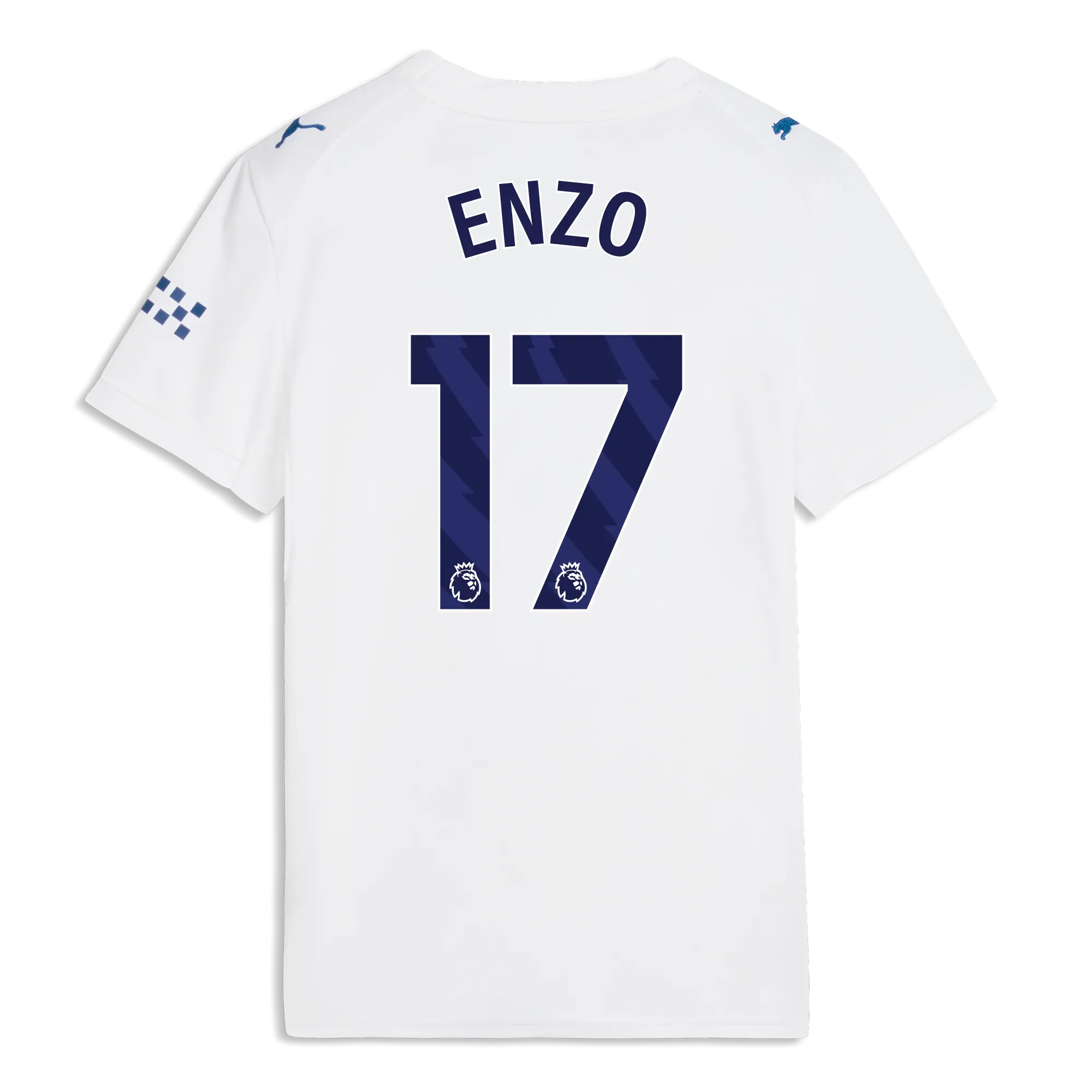 Women’s Manchester City Third Jersey 2026/27 With ENZO 17 Printing | Manchester City Shop