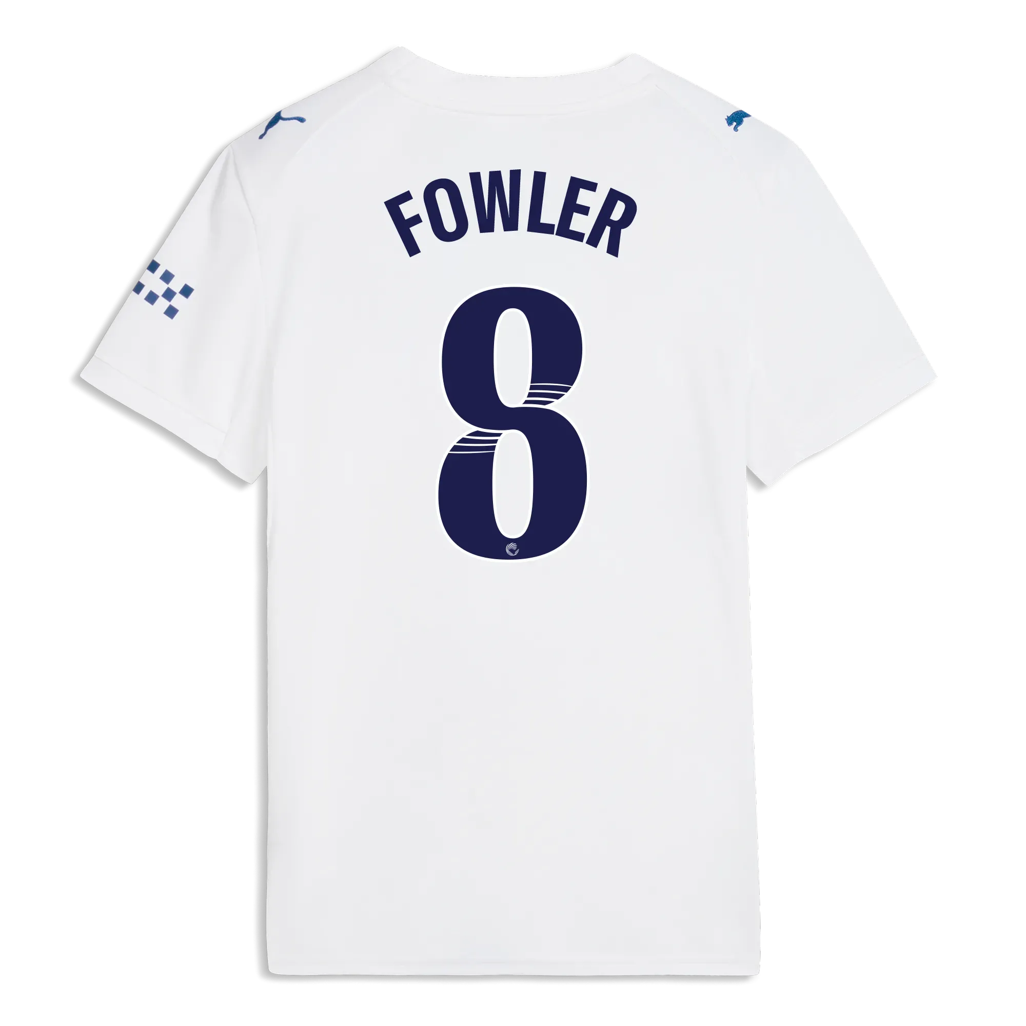 Women’s Manchester City Third Jersey 2026/27 With FOWLER 8 Printing | Manchester City Shop