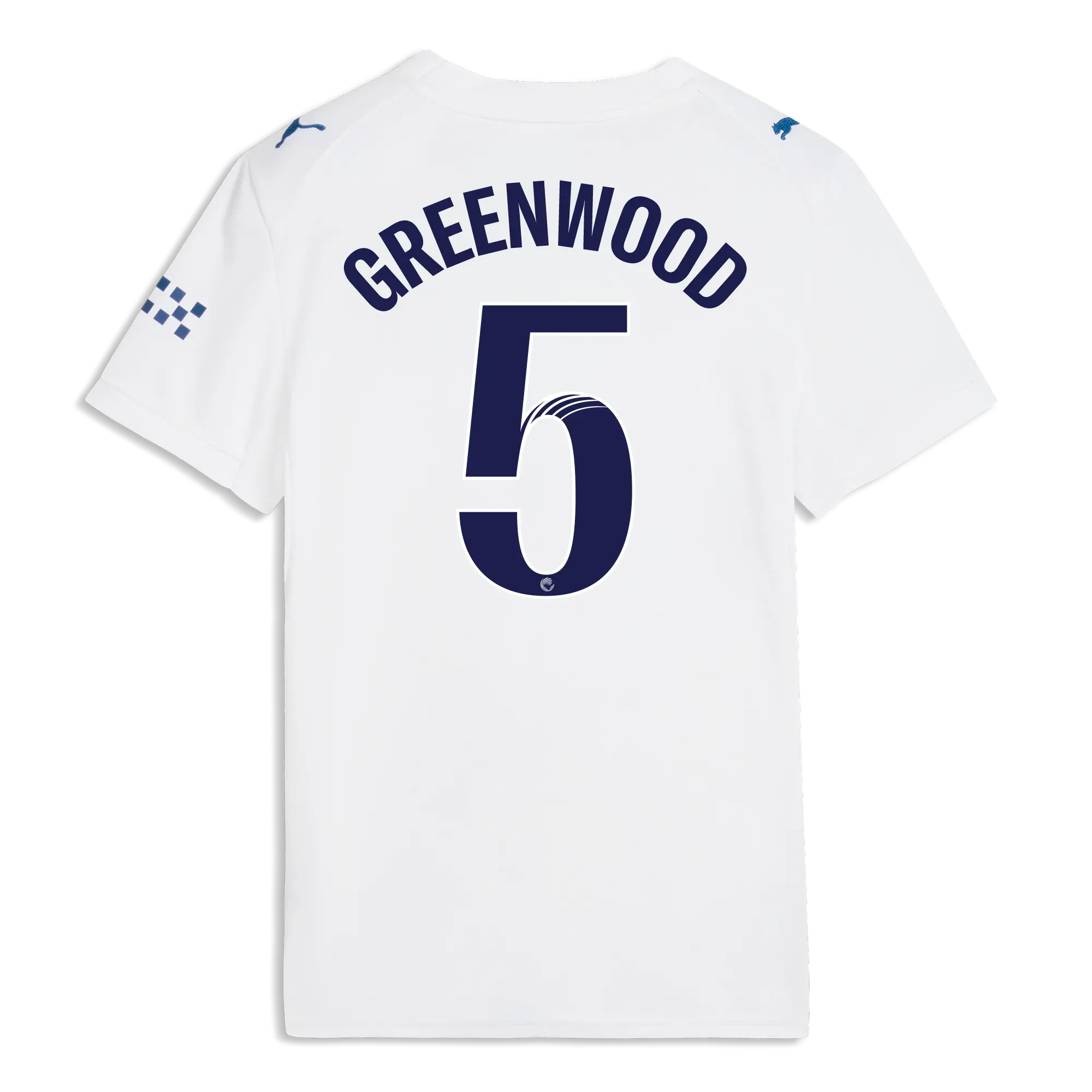 Women’s Manchester City Third Jersey 2026/27 With GREENWOOD 5 Printing | Manchester City Shop