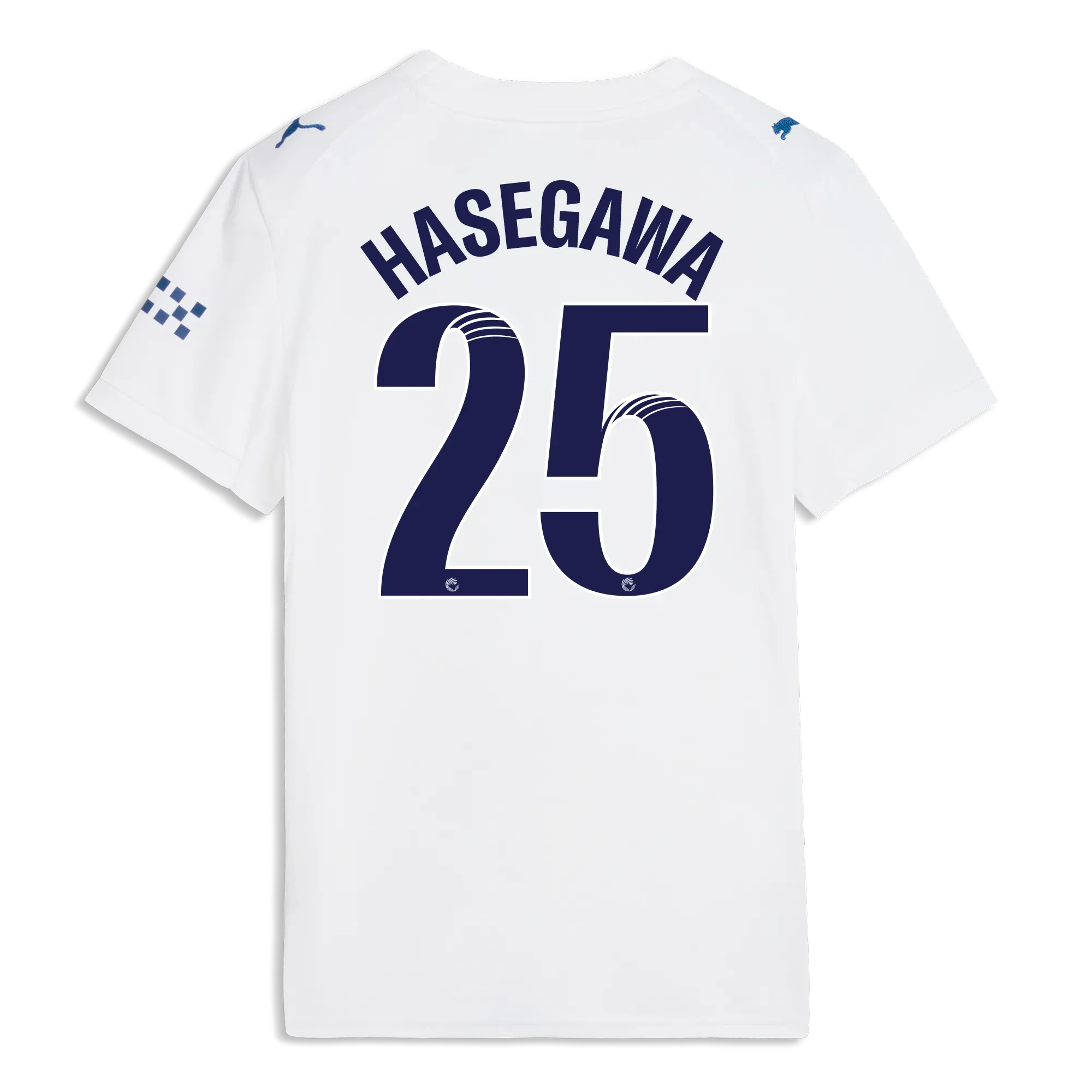 Women’s Manchester City Third Jersey 2026/27 With HASEGAWA 25 Printing | Manchester City Shop