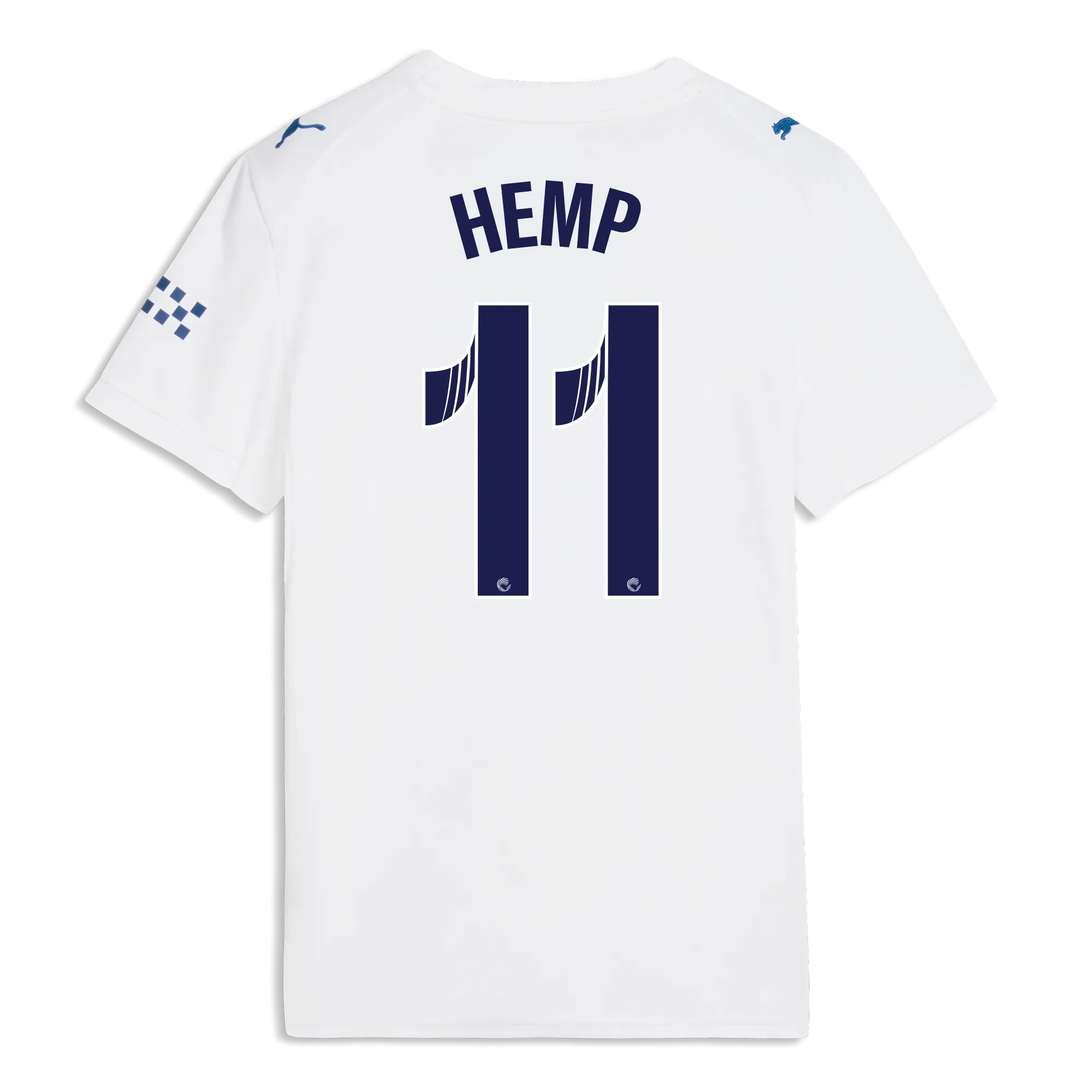 Women’s Manchester City Third Jersey 2026/27 With HEMP 11 Printing | Manchester City Shop