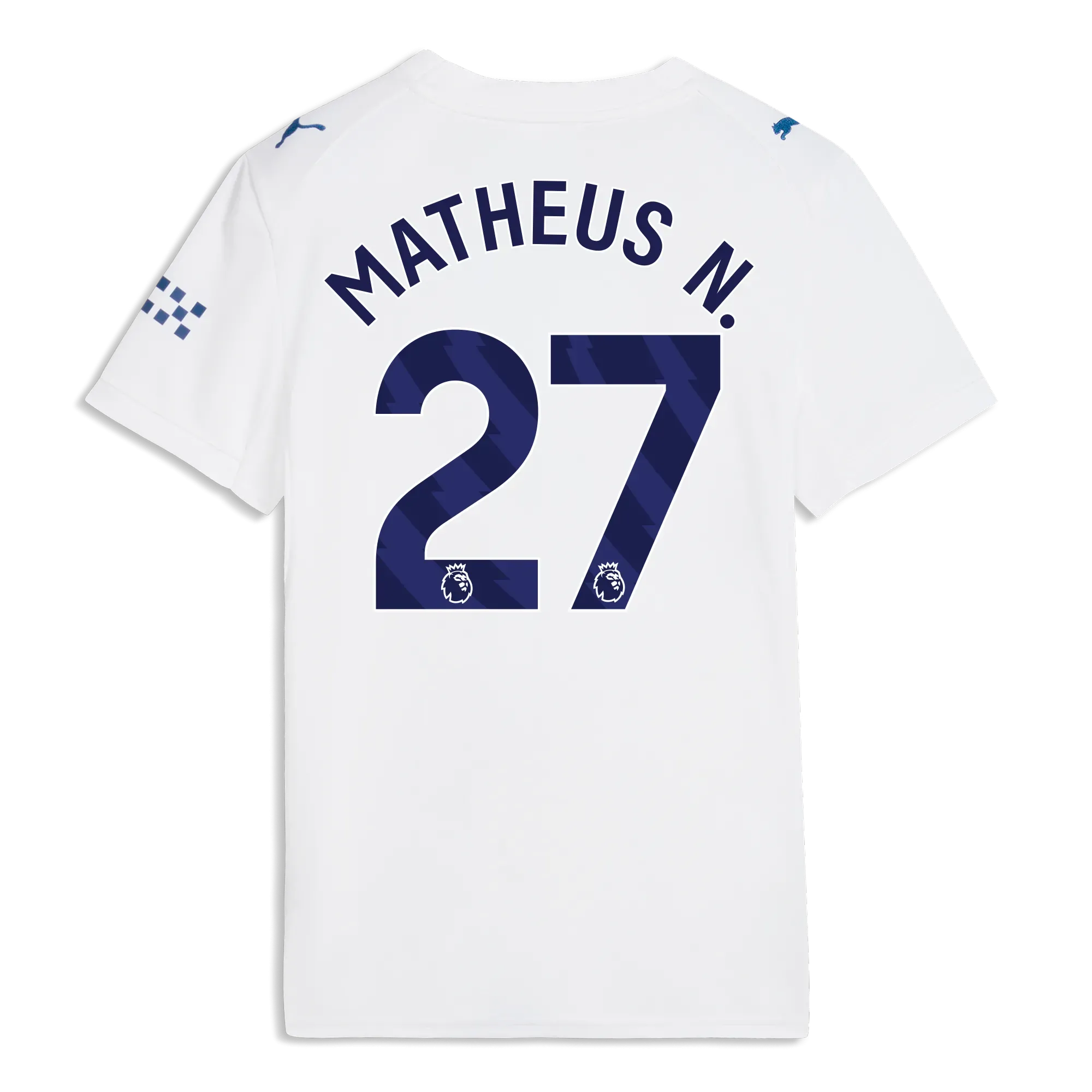 Women’s Manchester City Third Jersey 2026/27 With MATHEUS N. 27 Printing | Manchester City Shop Women’s Manchester City Third Jersey 2026/27 With MATHEUS N. 27 Printing | Manchester City Shop