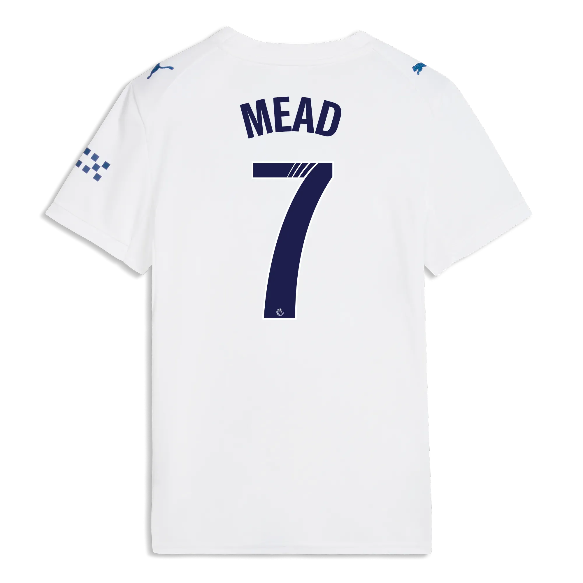 Women’s Manchester City Third Jersey 2026/27 With MEAD 7 Printing | Manchester City Shop
