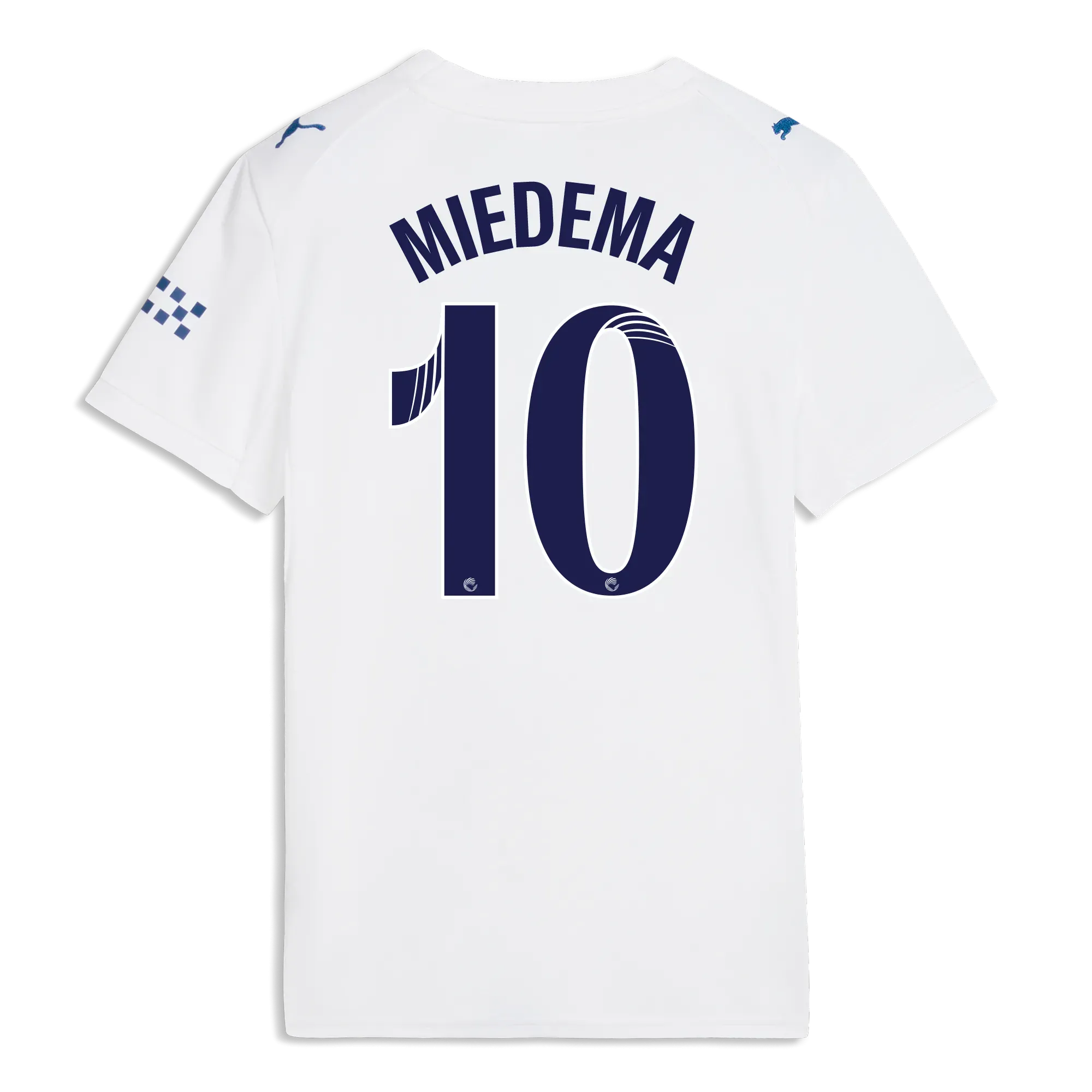 Women’s Manchester City Third Jersey 2026/27 With MIEDEMA 10 Printing | Manchester City Shop