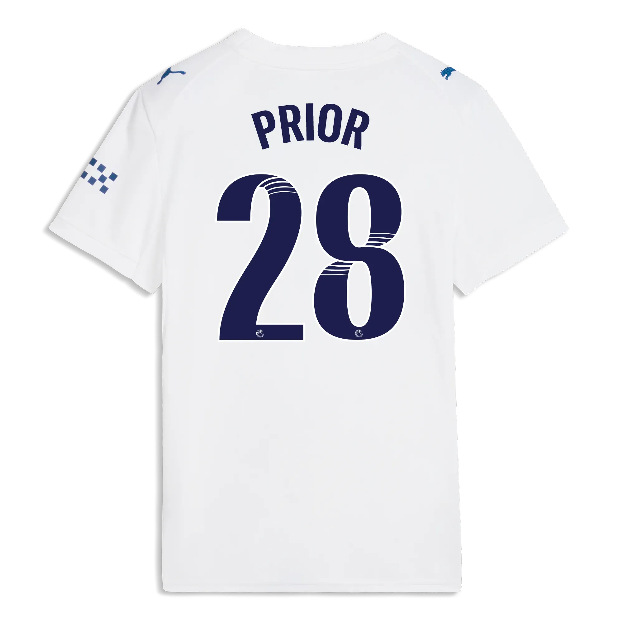 Women’s Manchester City Third Jersey 2026/27 With PRIOR 28 Printing | Manchester City Shop