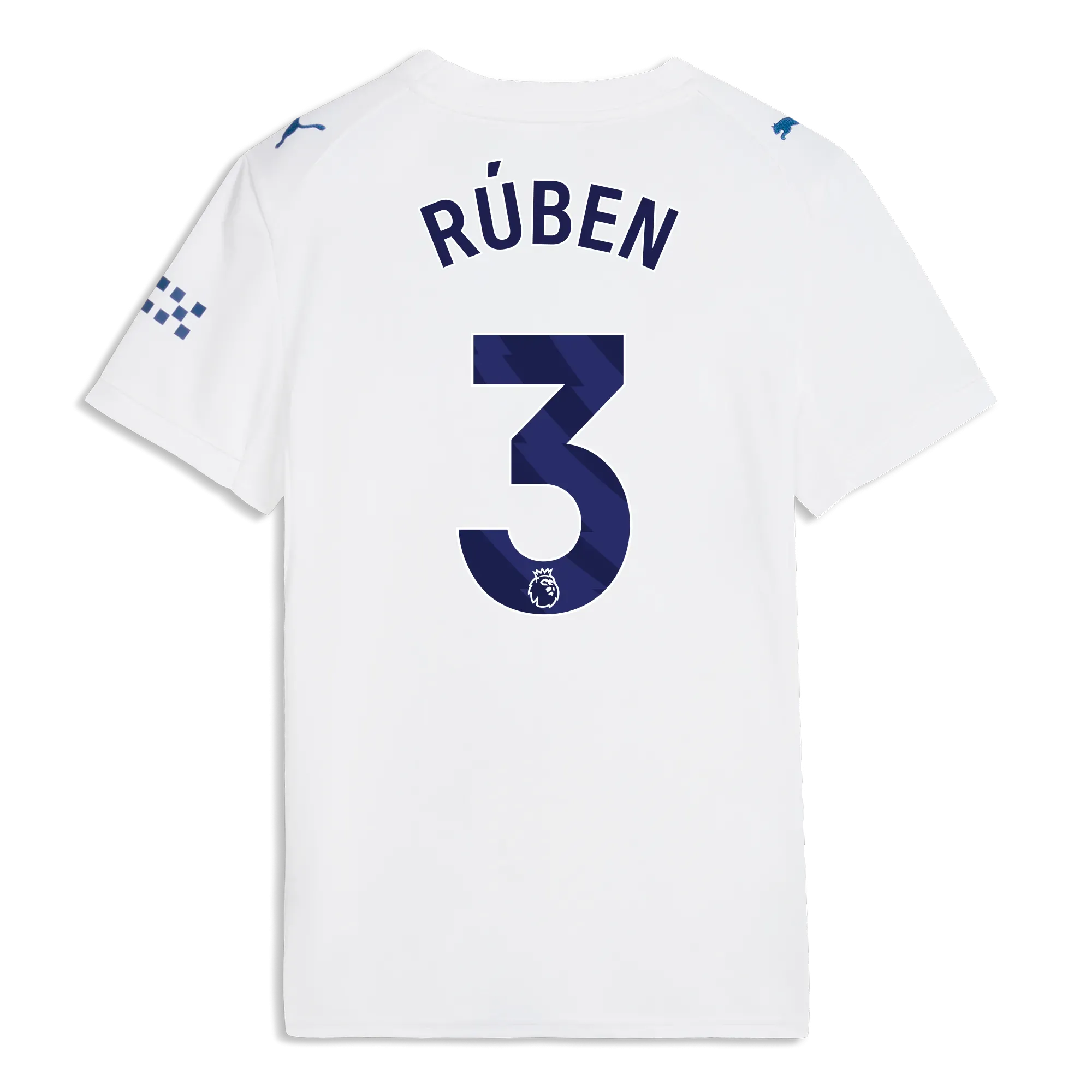 Women’s Manchester City Third Jersey 2026/27 With RúBEN 3 Printing | Manchester City Shop Women’s Manchester City Third Jersey 2026/27 With RúBEN 3 Printing | Manchester City Shop