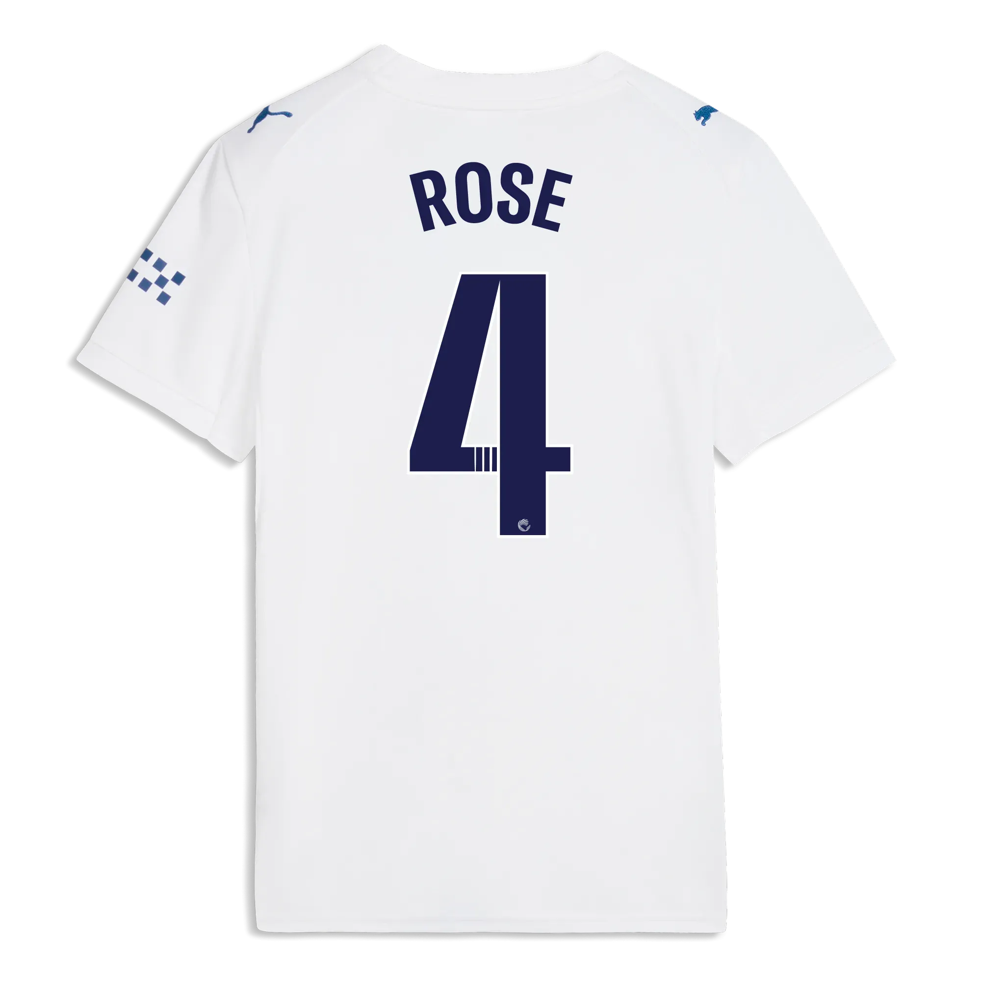 Women’s Manchester City Third Jersey 2026/27 With ROSE 4 Printing | Manchester City Shop