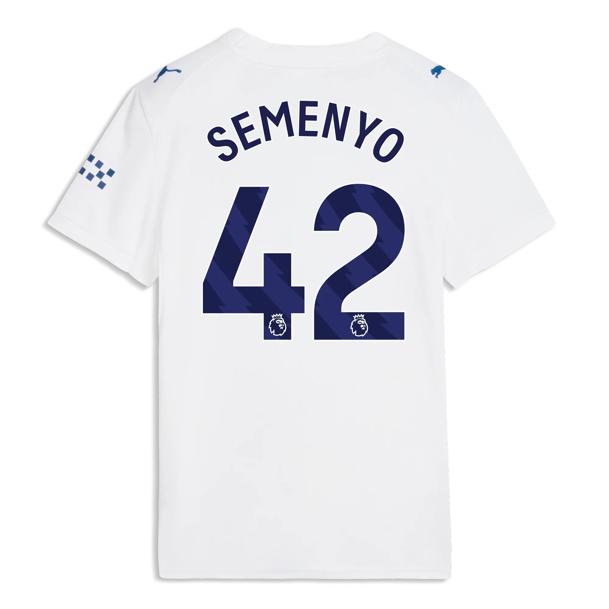 Women’s Manchester City Third Jersey 2026/27 With SEMENYO 42 Printing | Manchester City Shop Women’s Manchester City Third Jersey 2026/27 With SEMENYO 42 Printing | Manchester City Shop