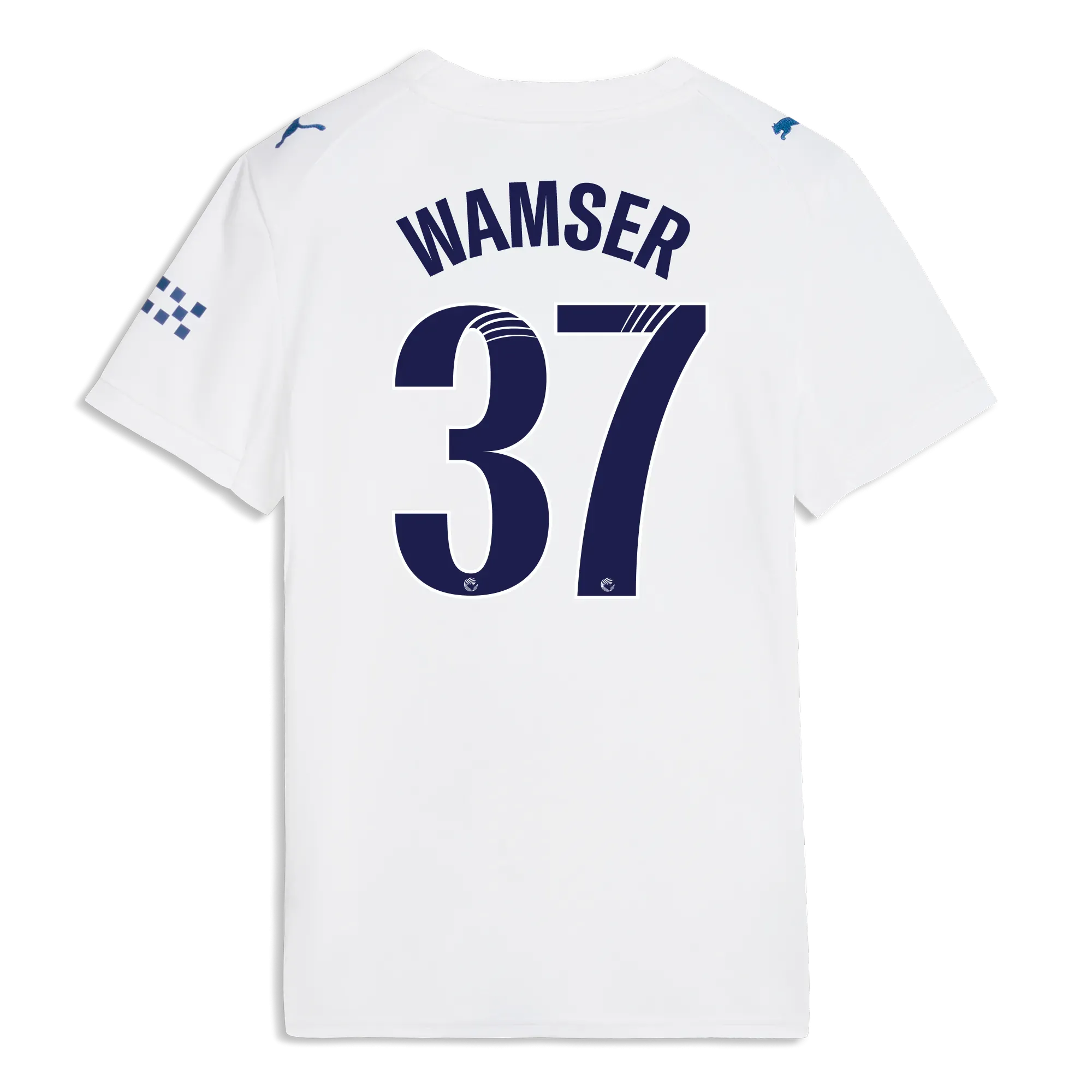 Women’s Manchester City Third Jersey 2026/27 With WAMSER 37 Printing | Manchester City Shop