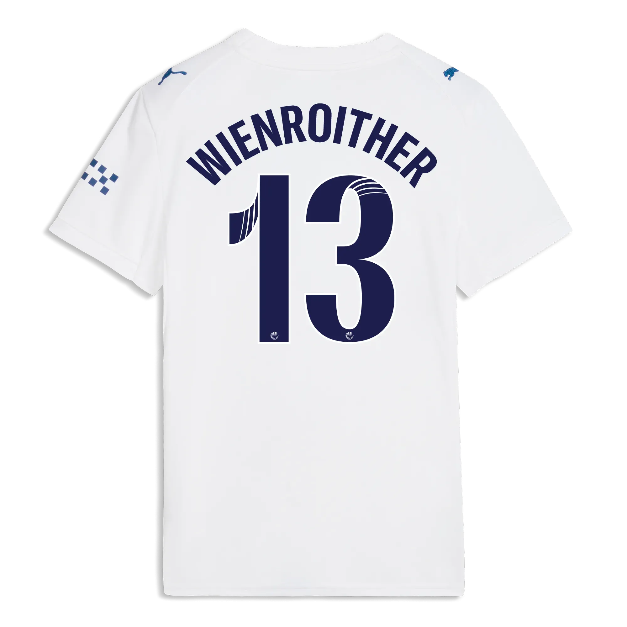 Women’s Manchester City Third Jersey 2026/27 With WIENROITHER 13 Printing | Manchester City Shop