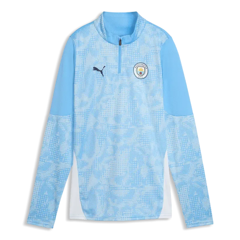 Women’s Manchester City Training 1/4 Zip Top 2025/26 | Manchester City Shop