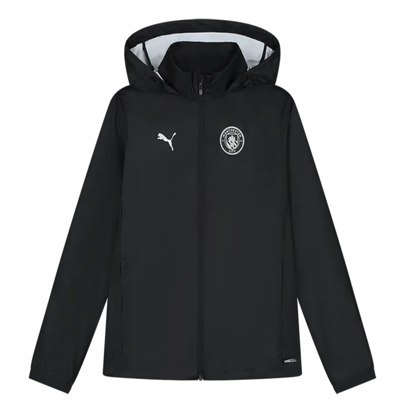 Women’s Manchester City Training All Weather Jacket 2025/26 | Manchester City Shop