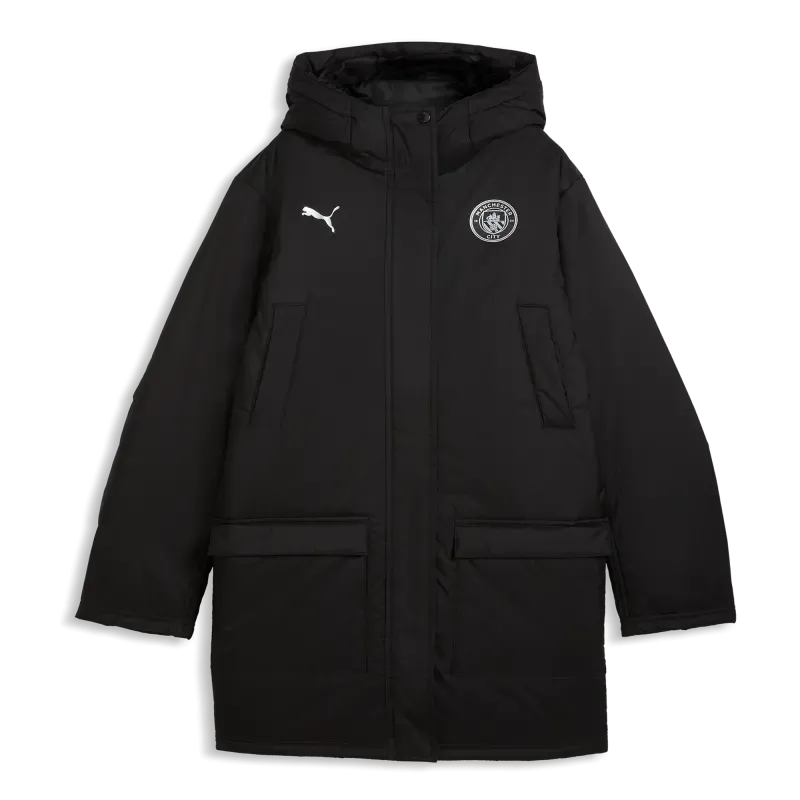 Women’s Manchester City Training Winter Jacket 2025/26 | Manchester City Shop