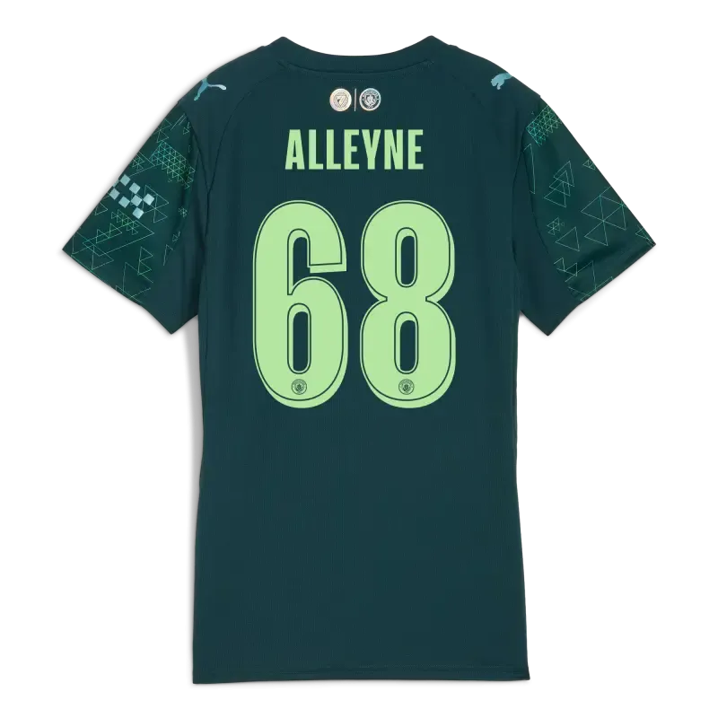Womens Manchester City EA SPORTS FC Jersey 2025/26 With ALLEYNE 68 Printing | Manchester City Shop Womens Manchester City EA SPORTS FC Jersey 2025/26 With ALLEYNE 68 Printing | Manchester City Shop