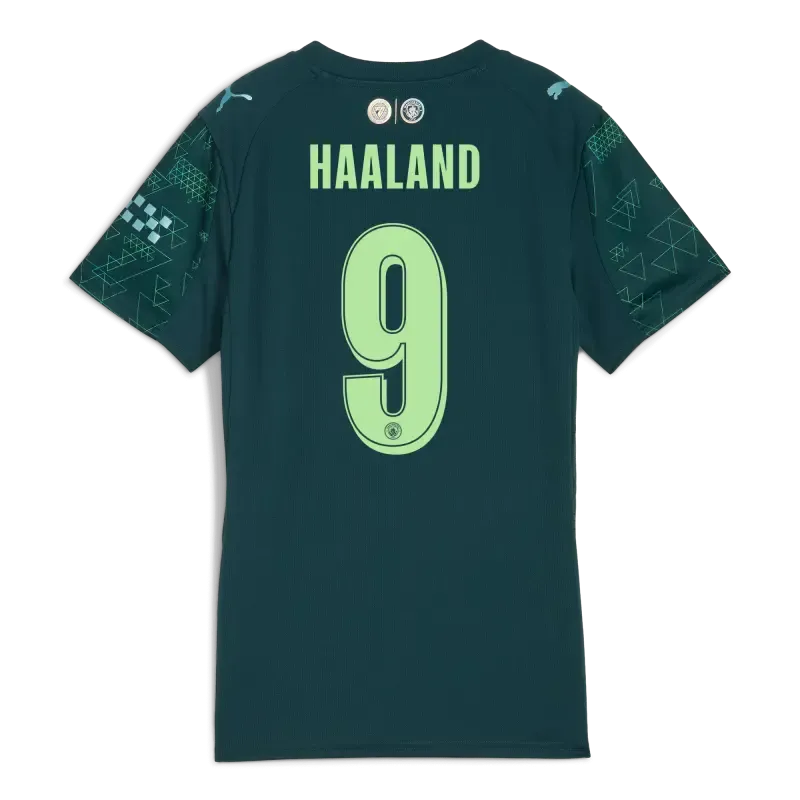 Womens Manchester City EA SPORTS FC Jersey 2025/26 With HAALAND 9 Printing | Manchester City Shop Womens Manchester City EA SPORTS FC Jersey 2025/26 With HAALAND 9 Printing | Manchester City Shop
