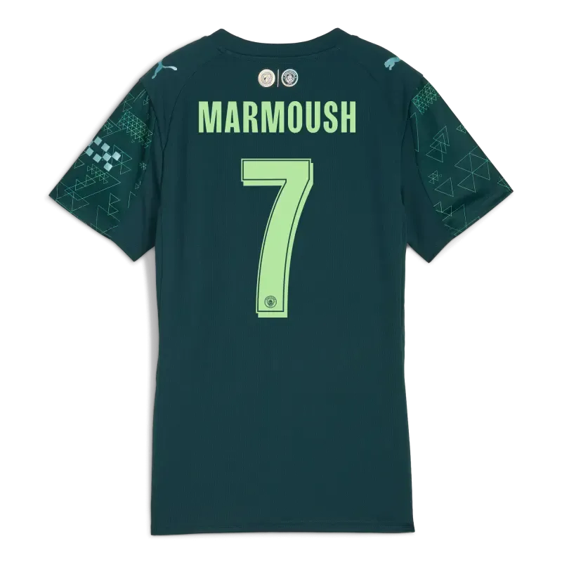 Womens Manchester City EA SPORTS FC Jersey 2025/26 With MARMOUSH 7 Printing | Manchester City Shop Womens Manchester City EA SPORTS FC Jersey 2025/26 With MARMOUSH 7 Printing | Manchester City Shop