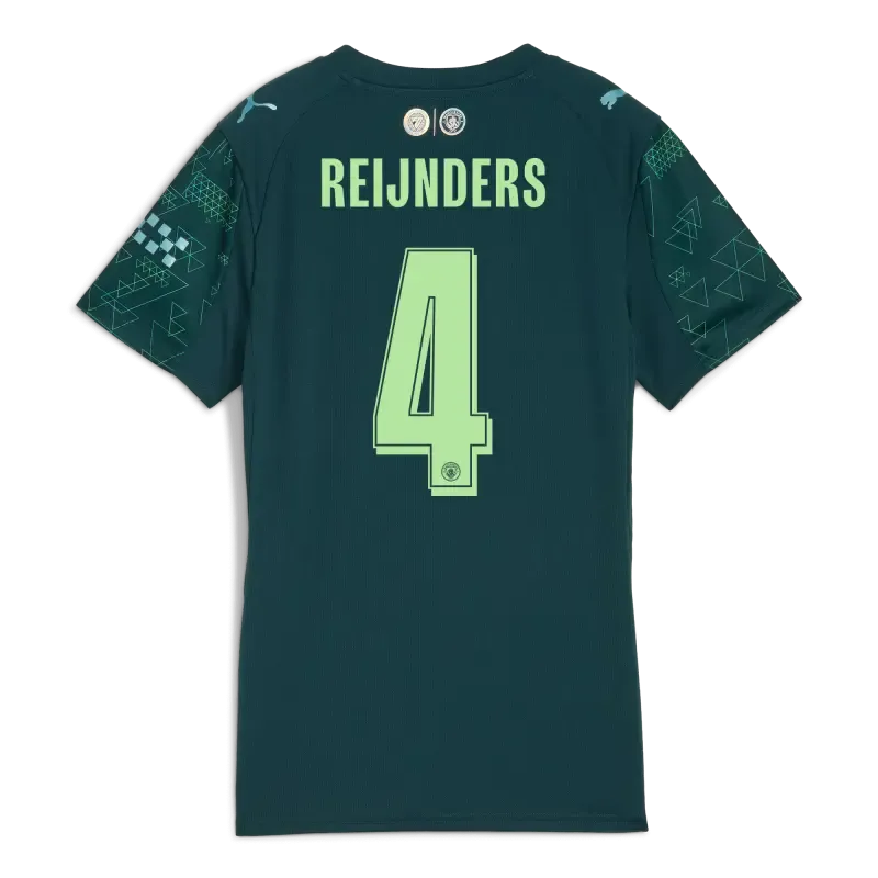 Womens Manchester City EA SPORTS FC Jersey 2025/26 With REIJNDERS 4 Printing | Manchester City Shop Womens Manchester City EA SPORTS FC Jersey 2025/26 With REIJNDERS 4 Printing | Manchester City Shop