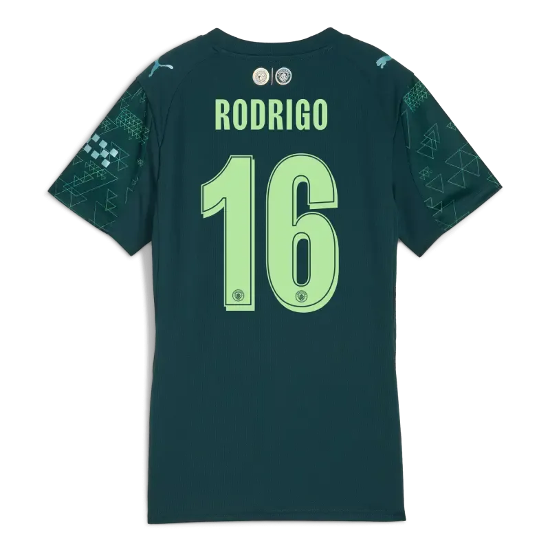 Womens Manchester City EA SPORTS FC Jersey 2025/26 With RODRIGO 16 Printing | Manchester City Shop Womens Manchester City EA SPORTS FC Jersey 2025/26 With RODRIGO 16 Printing | Manchester City Shop