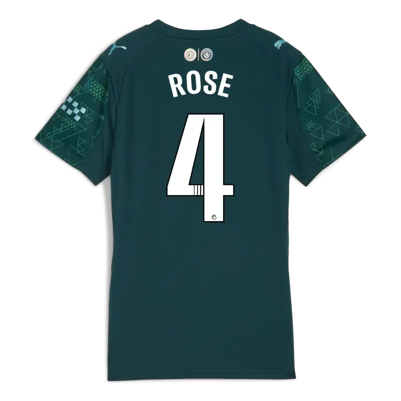 Womens’ Manchester City EA SPORTS FC Jersey 2025/26 With ROSE 4 Printing | Manchester City Shop