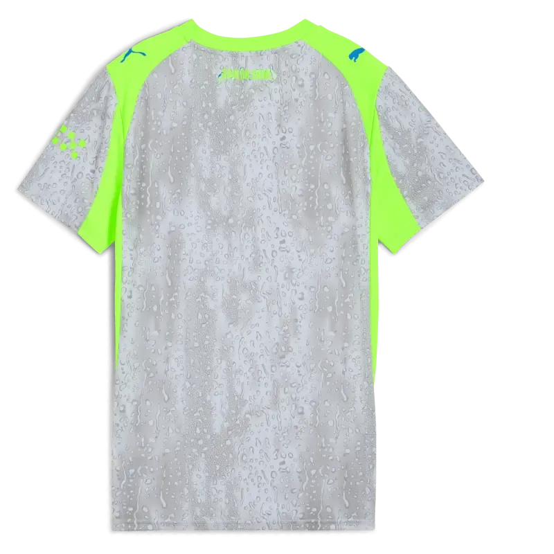 Womens’ Manchester City Third Jersey 2025/26 With Custom Printing | Manchester City Shop