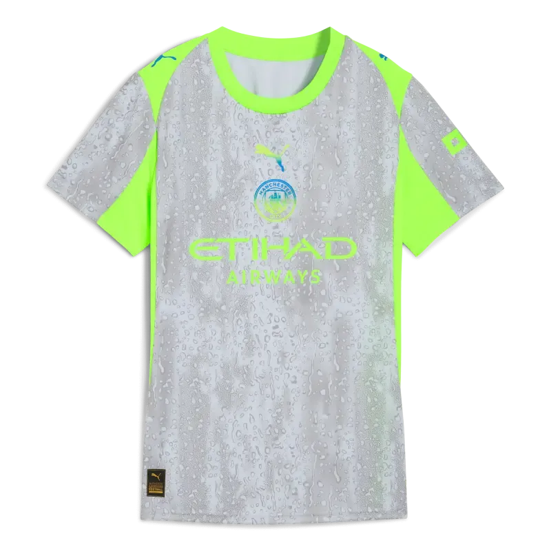 Womens’ Manchester City Third Jersey 2025/26 With Custom Printing | Manchester City Shop