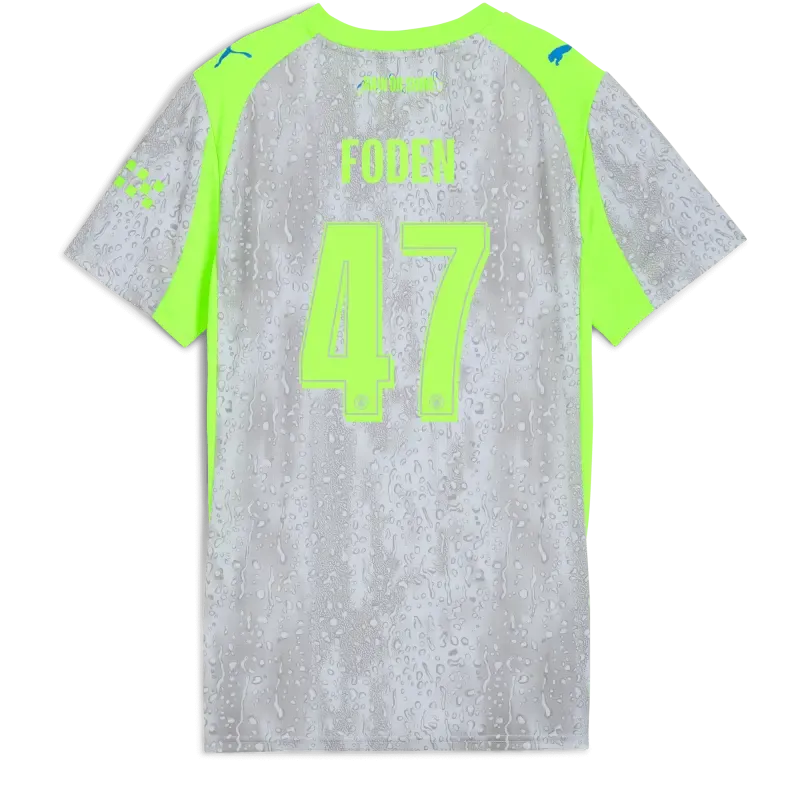 Womens’ Manchester City Third Jersey 2025/26 With FODEN 47 Printing | Manchester City Shop Womens’ Manchester City Third Jersey 2025/26 With FODEN 47 Printing | Manchester City Shop