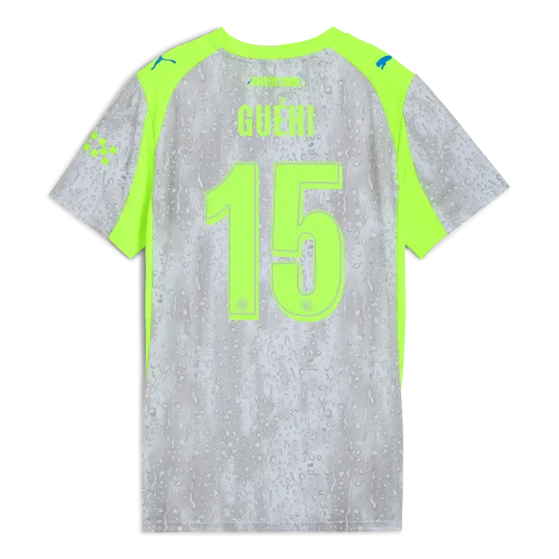 Womens’ Manchester City Third Jersey 2025/26 With GUéHI 15 Printing | Manchester City Shop Womens’ Manchester City Third Jersey 2025/26 With GUéHI 15 Printing | Manchester City Shop