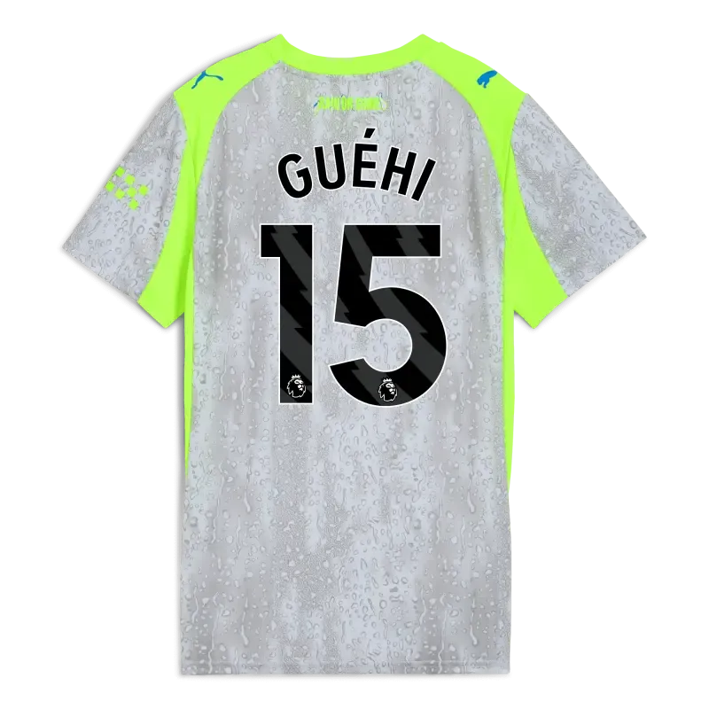 Womens’ Manchester City Third Jersey 2025/26 With GUéHI 15 Printing | Manchester City Shop Womens’ Manchester City Third Jersey 2025/26 With GUéHI 15 Printing | Manchester City Shop
