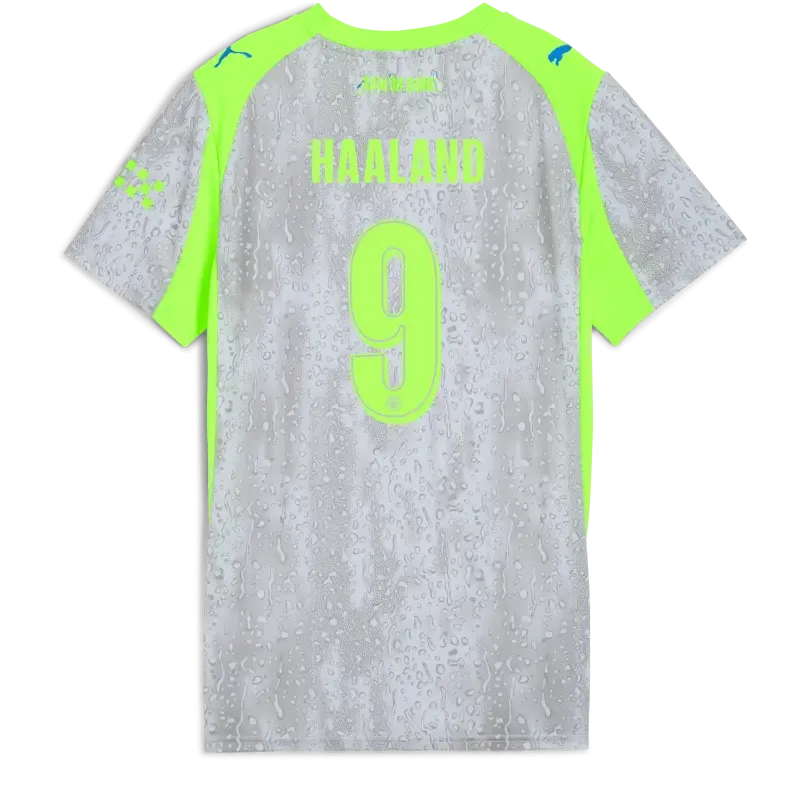 Womens’ Manchester City Third Jersey 2025/26 With HAALAND 9 Printing | Manchester City Shop Womens’ Manchester City Third Jersey 2025/26 With HAALAND 9 Printing | Manchester City Shop